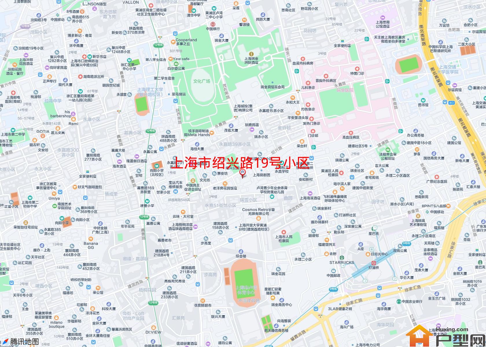 绍兴路19号小区小区 - 户型网