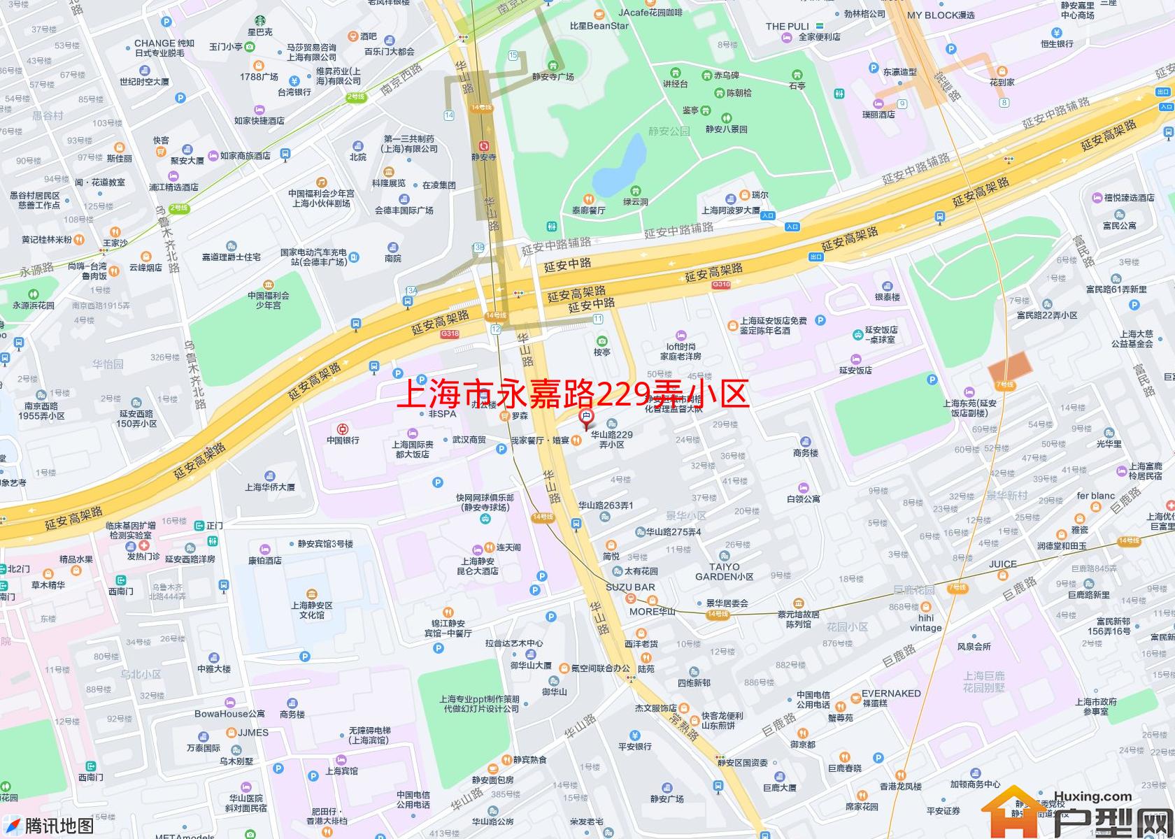 永嘉路229弄小区小区 - 户型网