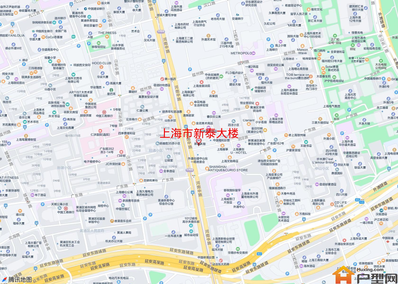 新泰大楼小区 - 户型网