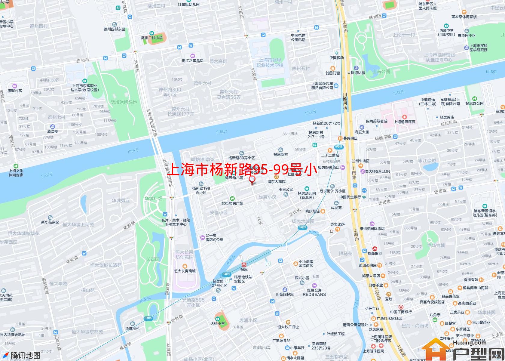 杨新路95-99号小区小区 - 户型网