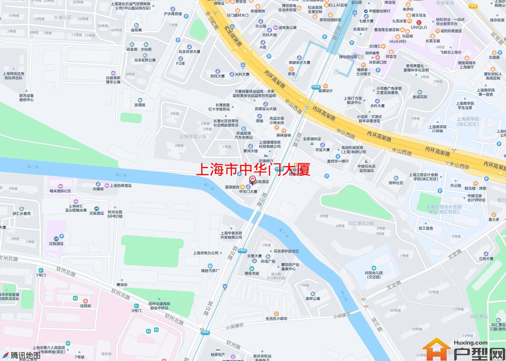 中华门大厦小区 - 户型网