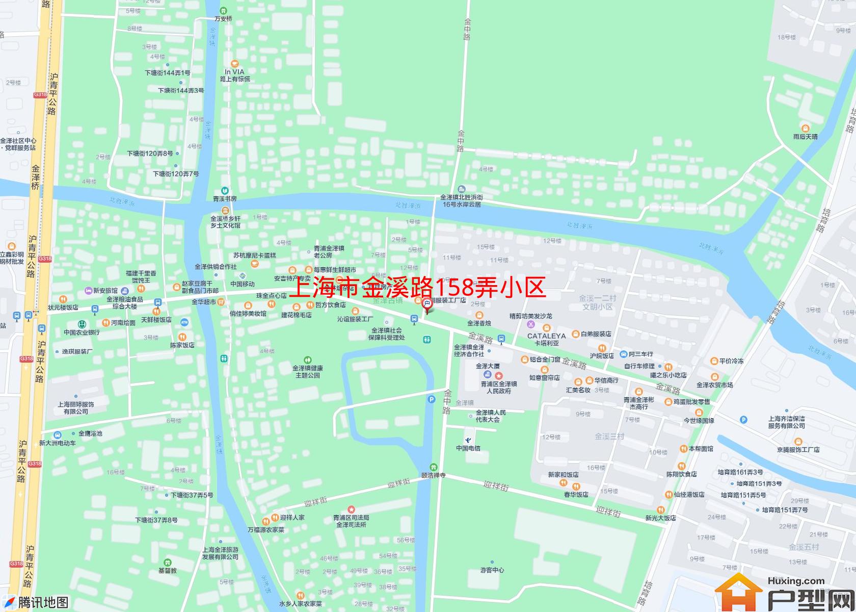 金溪路158弄小区小区 - 户型网