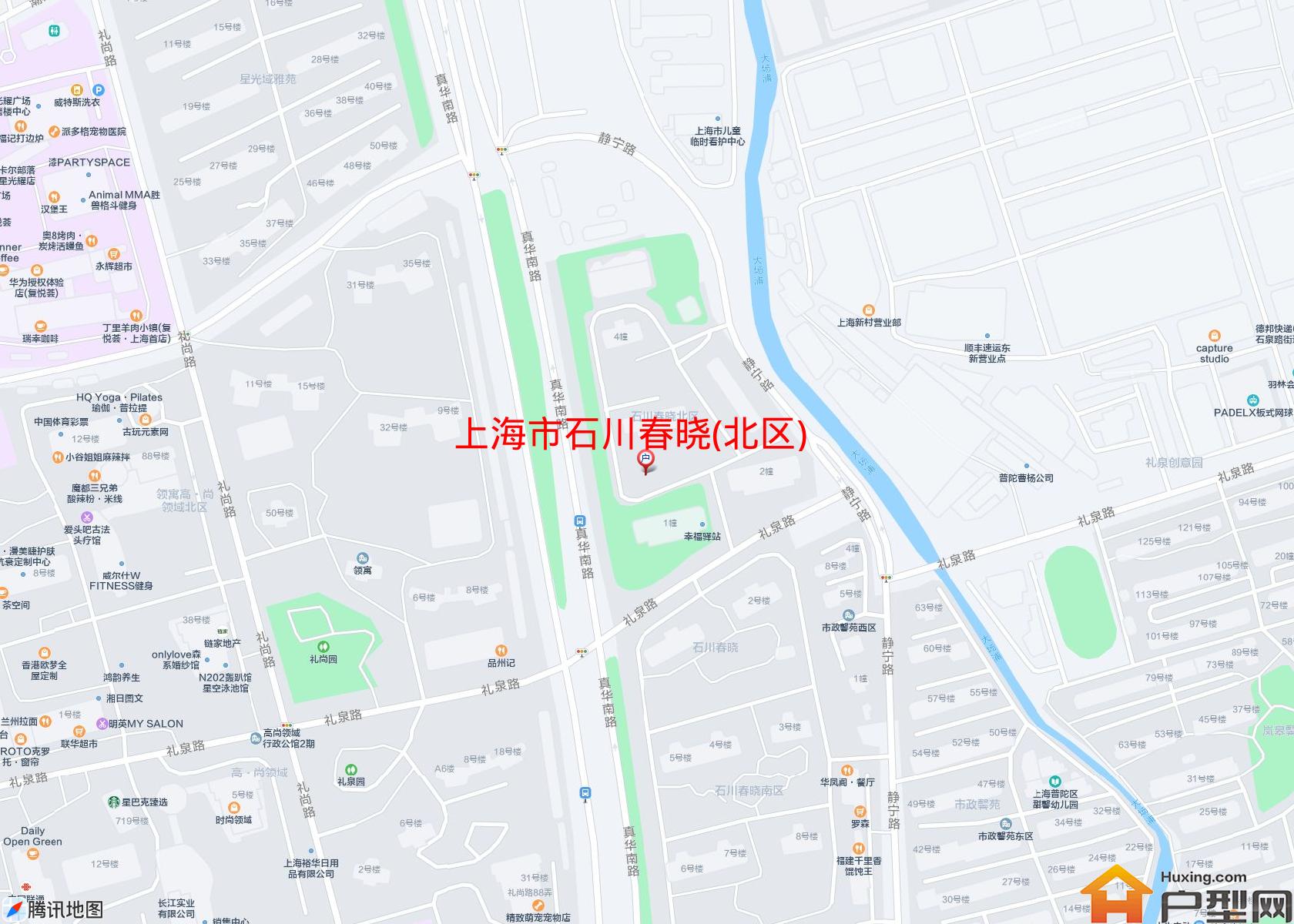 石川春晓(北区)小区 - 户型网