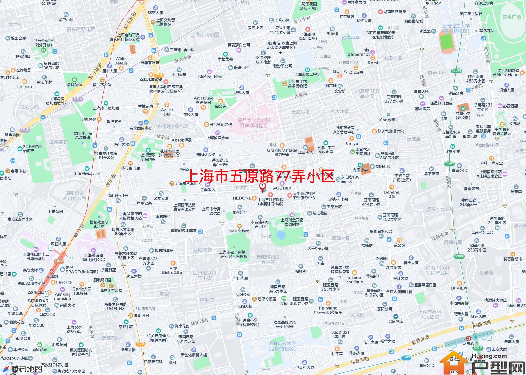 五原路77弄小区小区 - 户型网