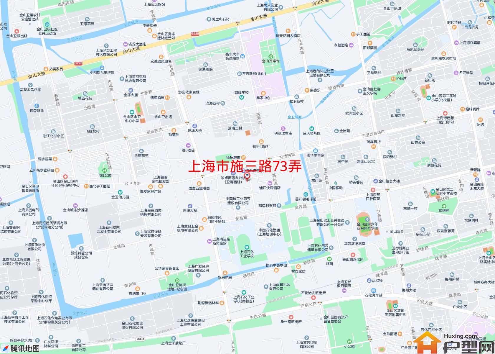 施三路73弄小区 - 户型网