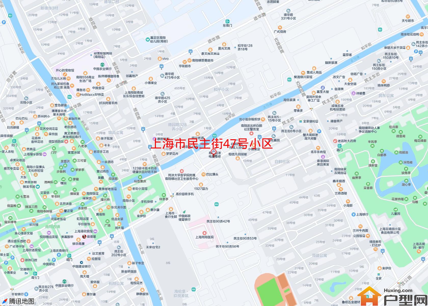 民主街47号小区小区 - 户型网