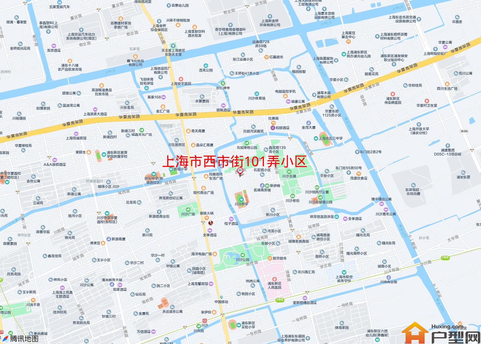 西市街101弄小区小区 - 户型网