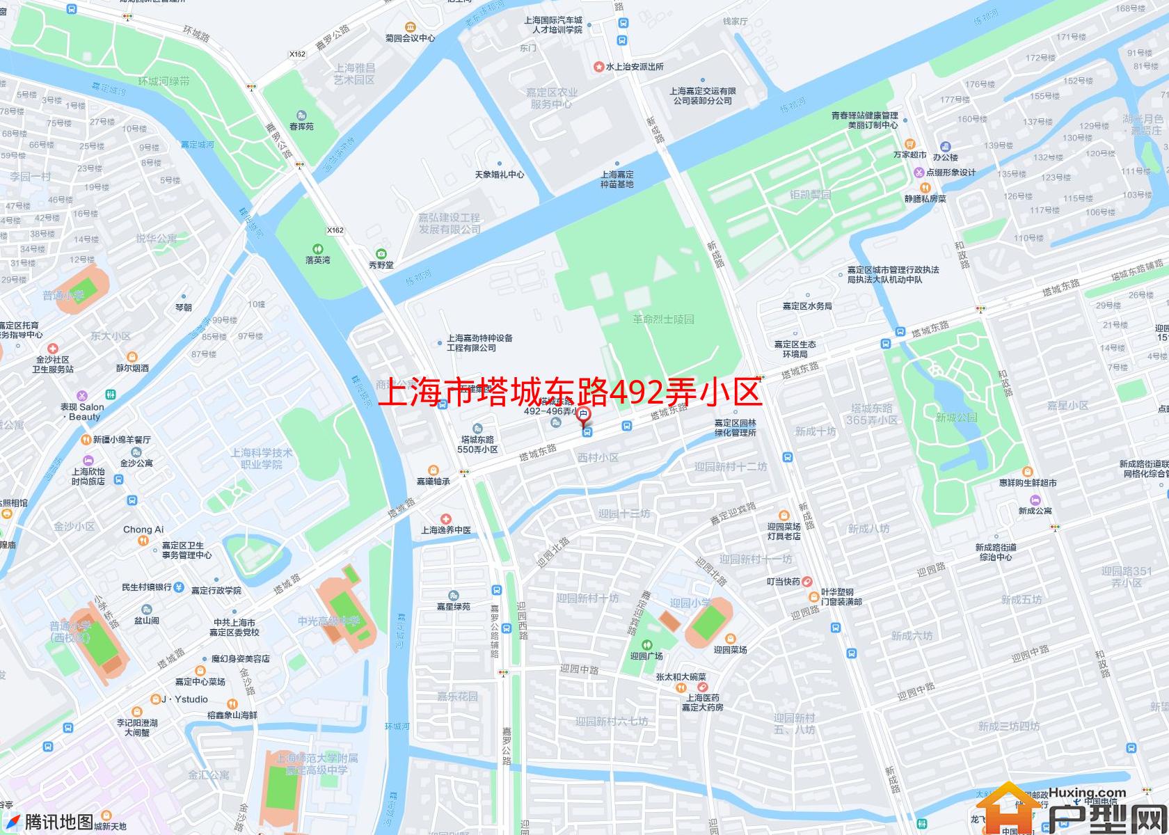 塔城东路492弄小区小区 - 户型网