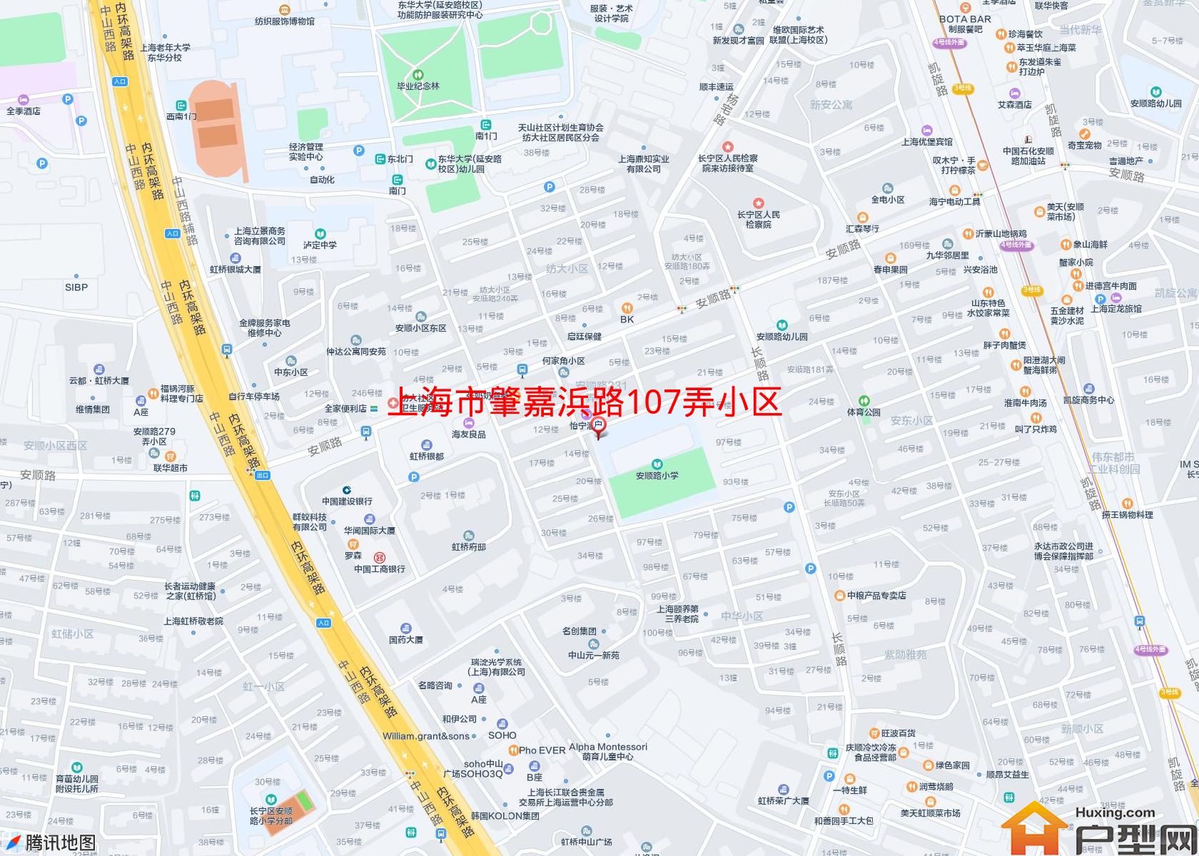 肇嘉浜路107弄小区小区 - 户型网