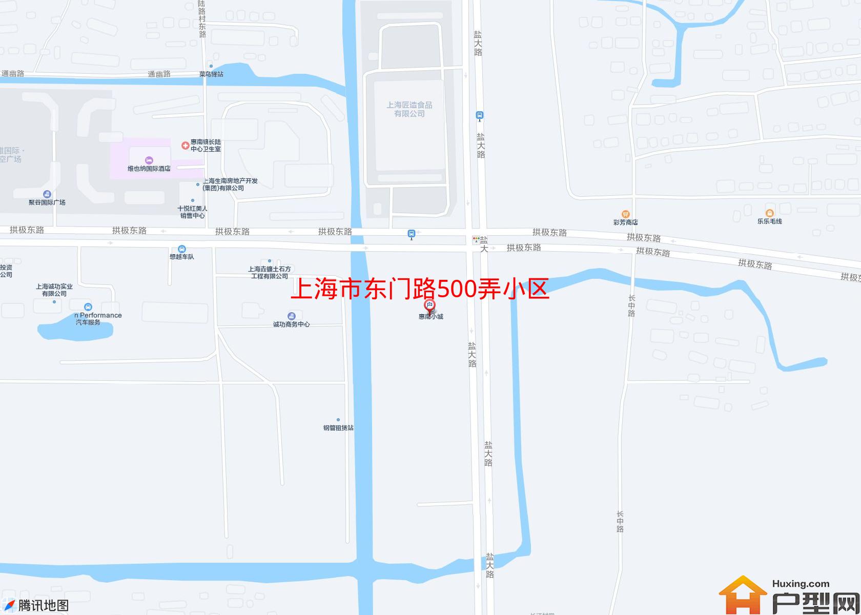 东门路500弄小区小区 - 户型网