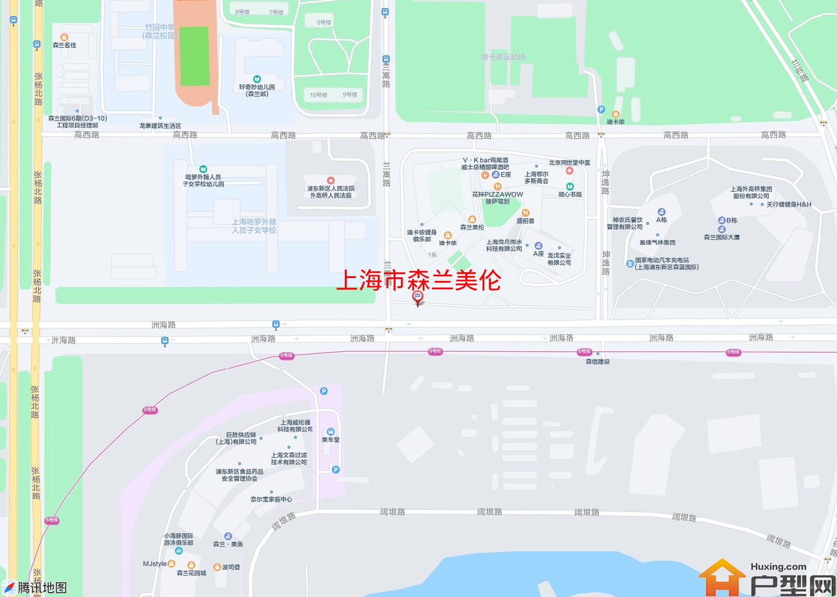 森兰美伦小区 - 户型网