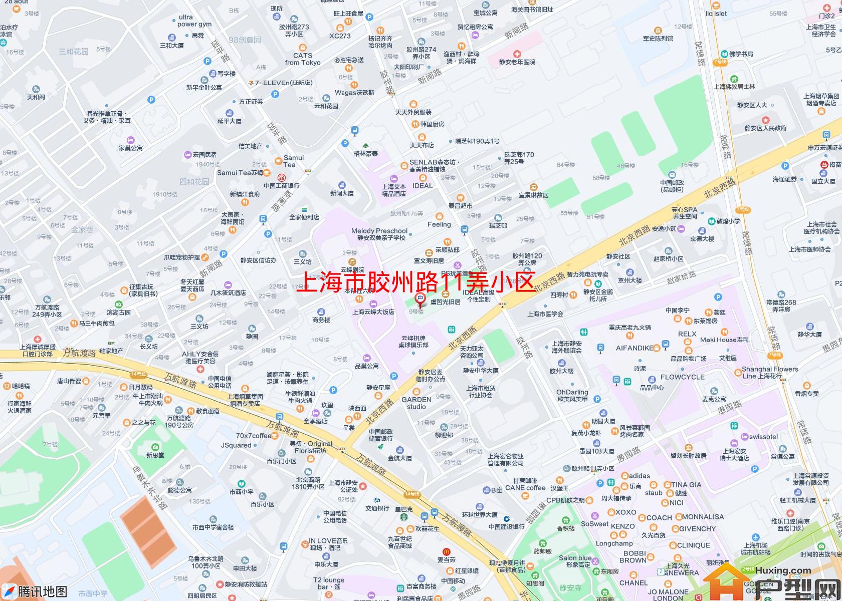 胶州路11弄小区小区 - 户型网