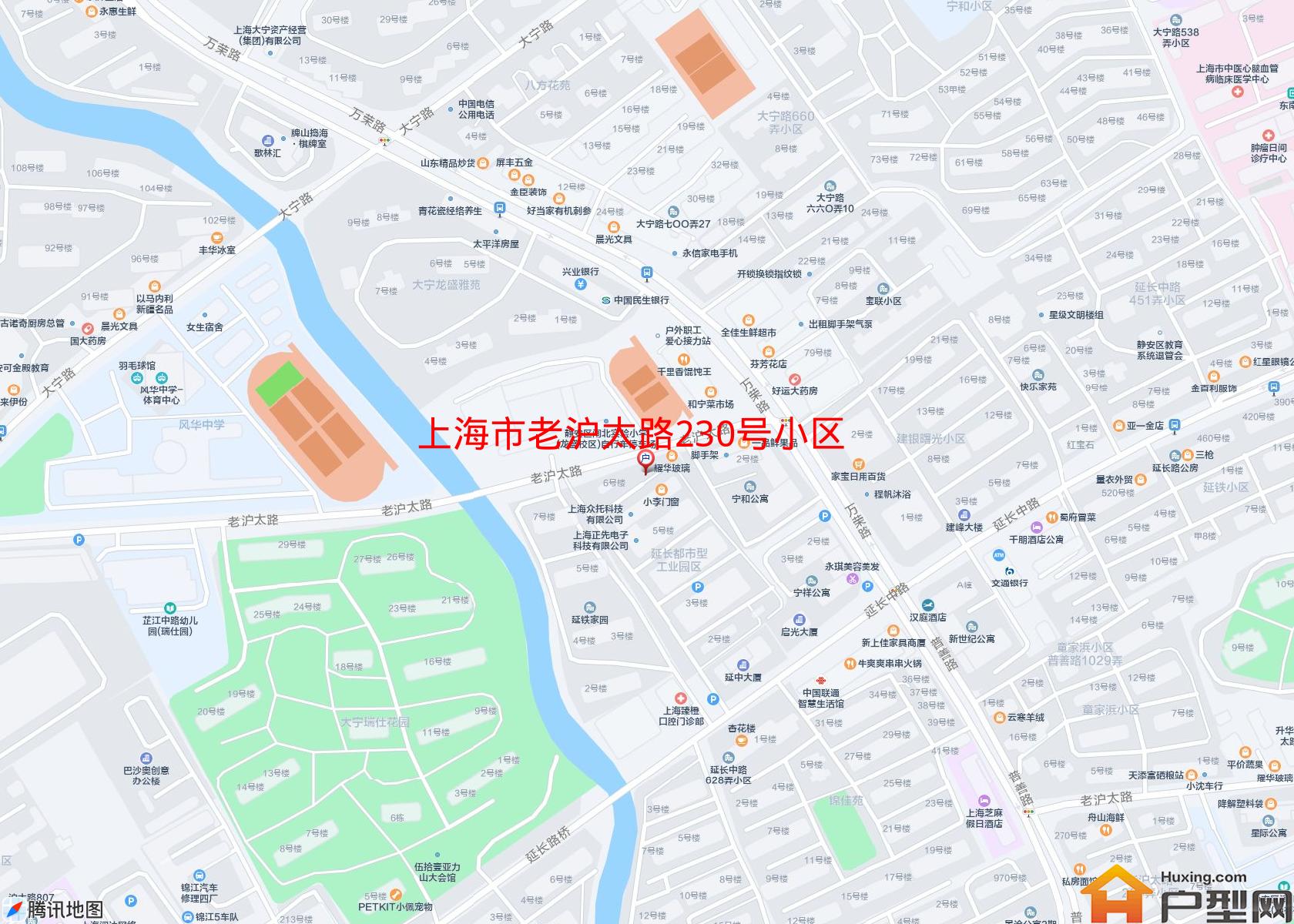 老沪太路230号小区小区 - 户型网