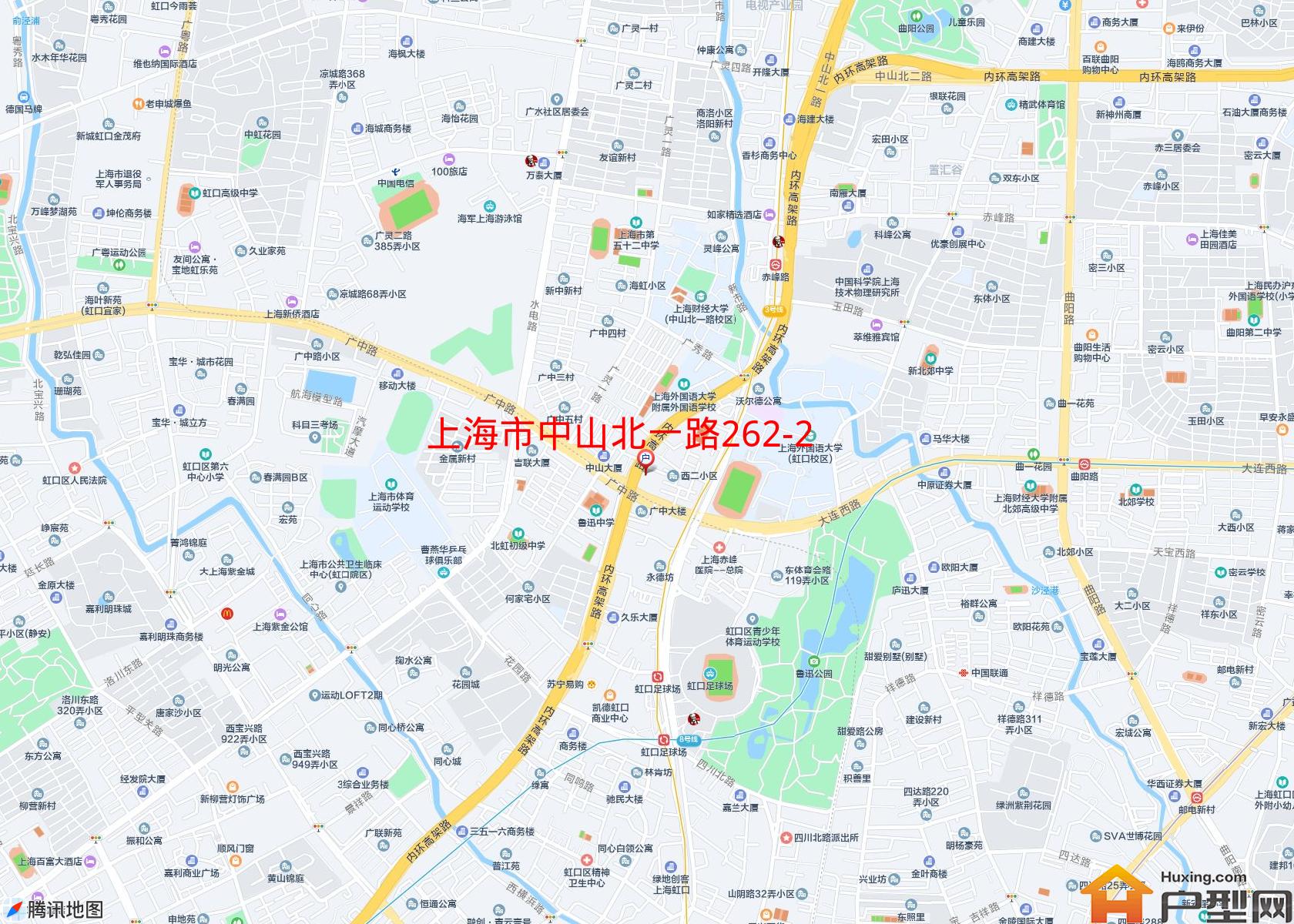中山北一路262-266号小区小区 - 户型网