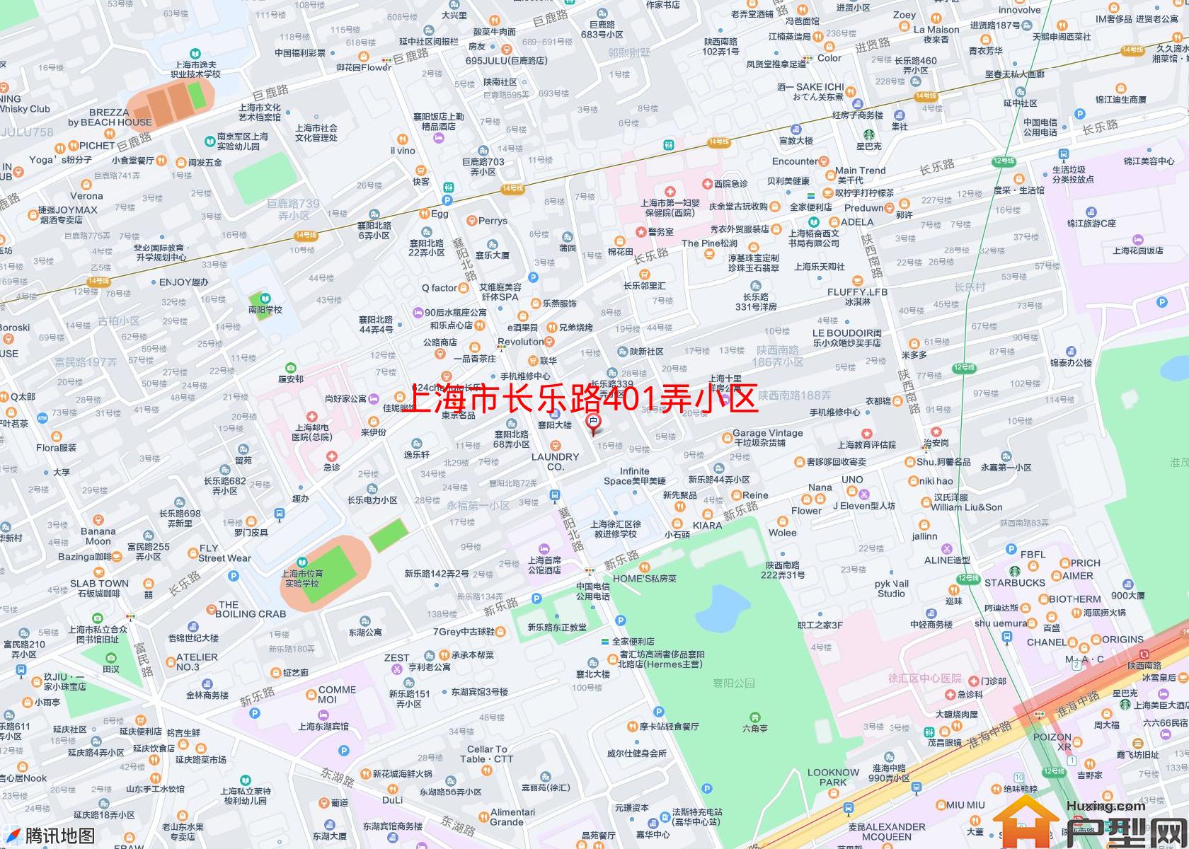 长乐路401弄小区小区 - 户型网