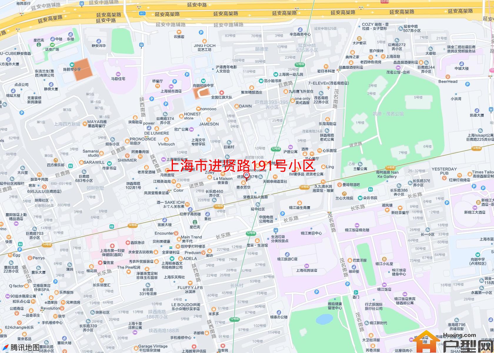 进贤路191号小区小区 - 户型网