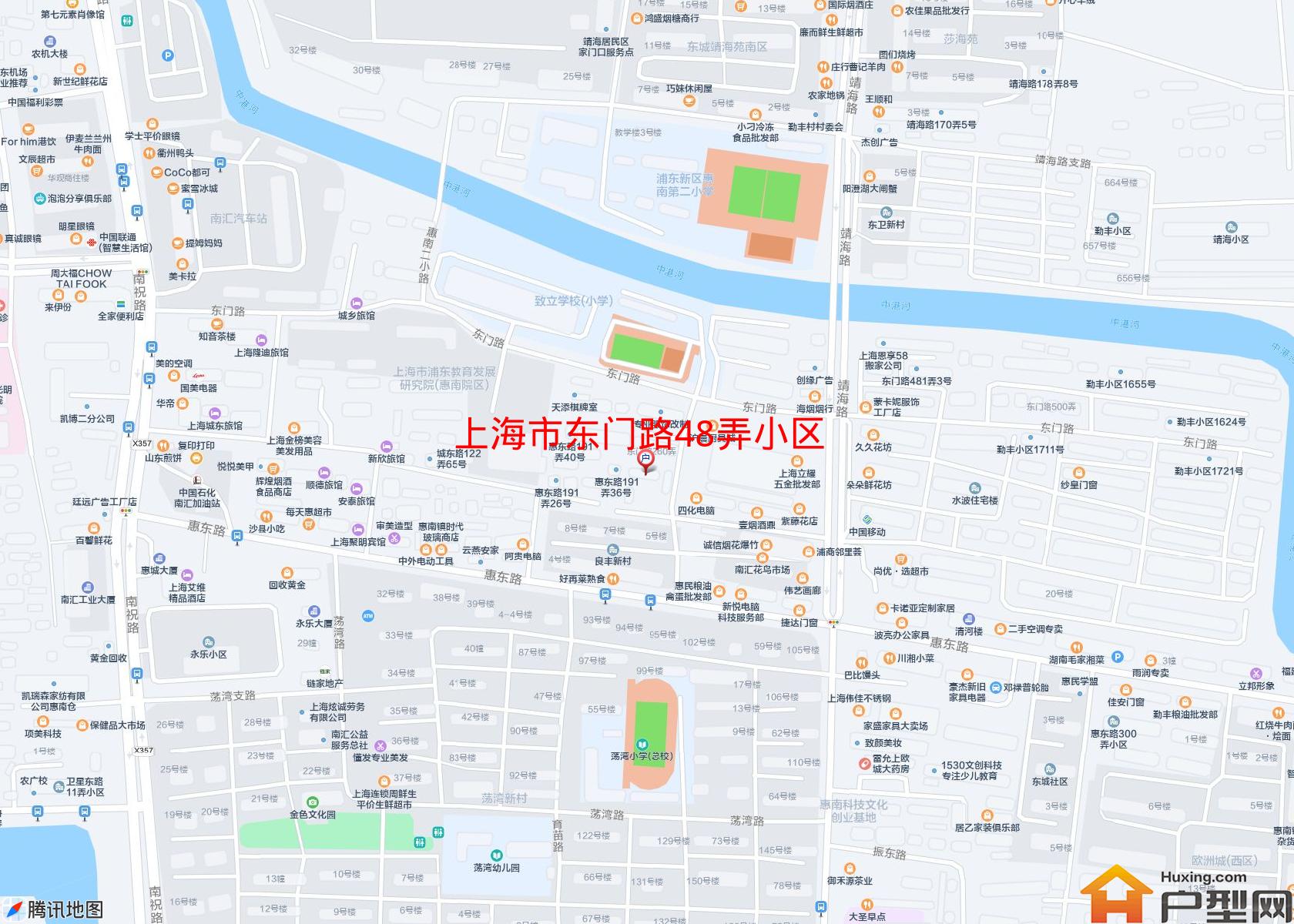 东门路48弄小区小区 - 户型网