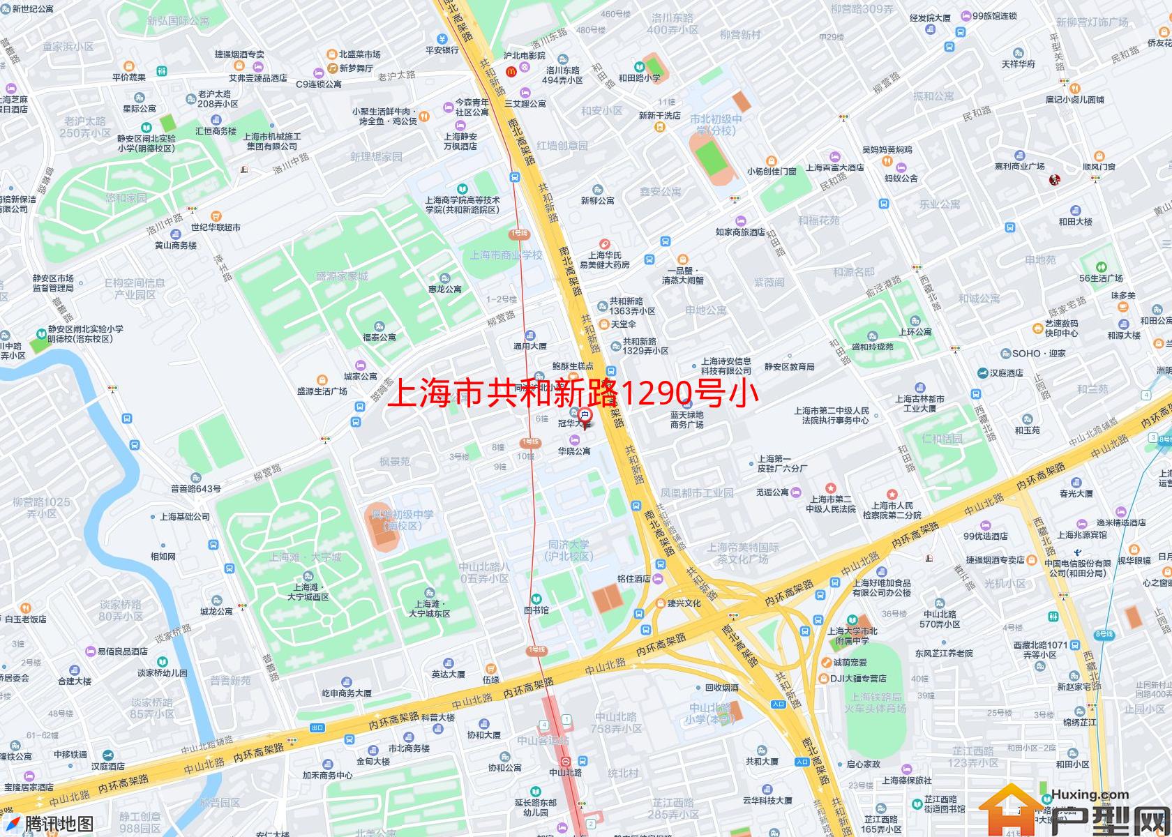 共和新路1290号小区小区 - 户型网