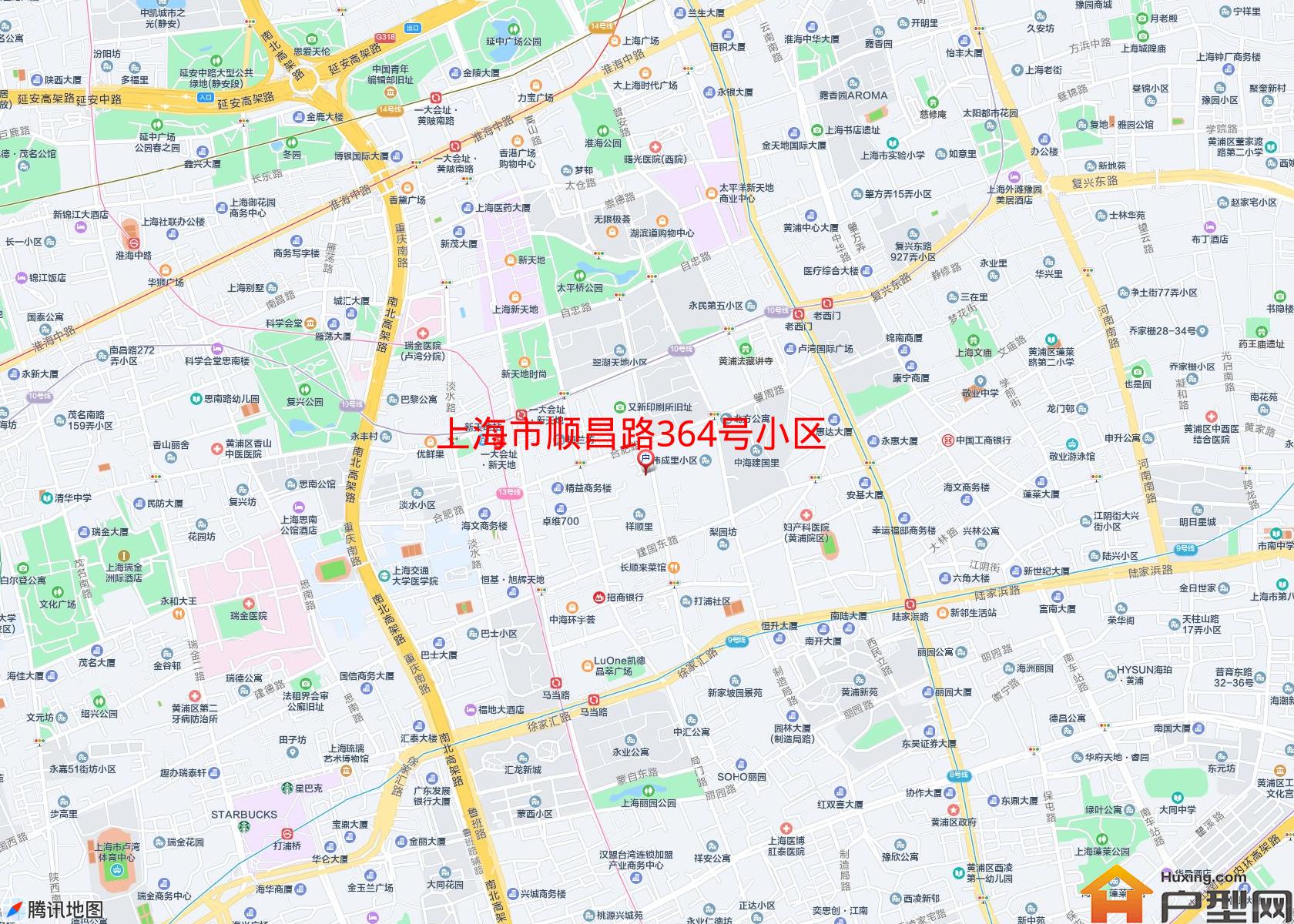 顺昌路364号小区小区 - 户型网