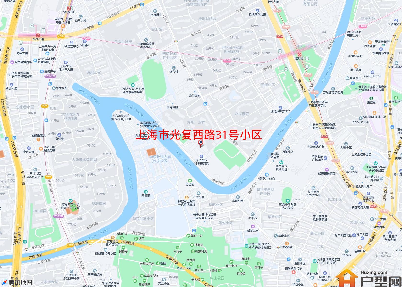 光复西路31号小区小区 - 户型网