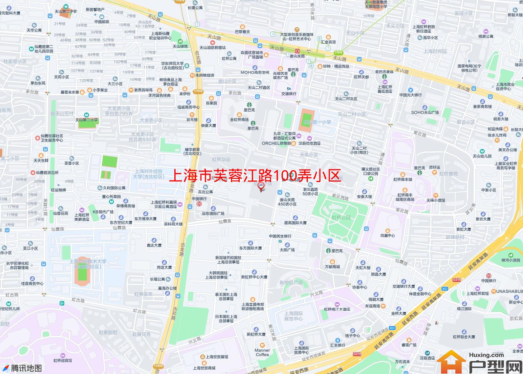 芙蓉江路100弄小区小区 - 户型网