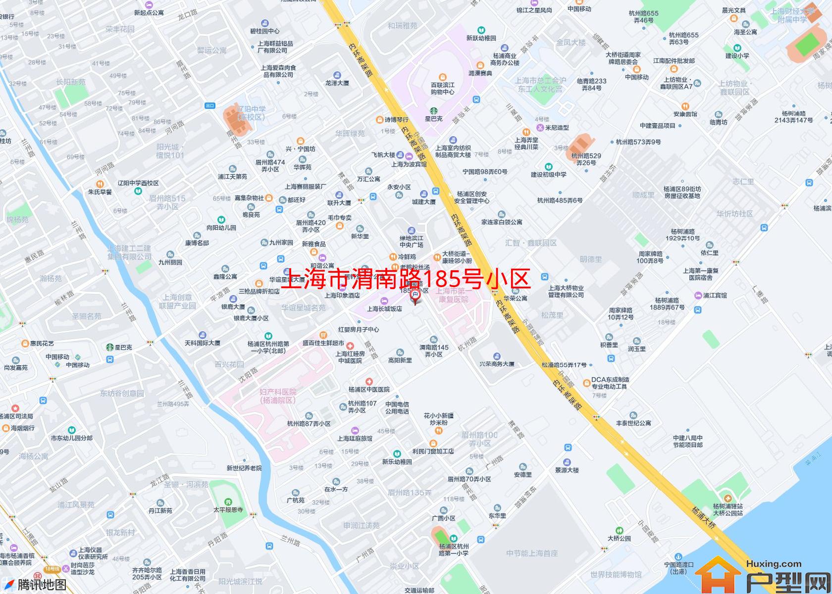 渭南路185号小区小区 - 户型网