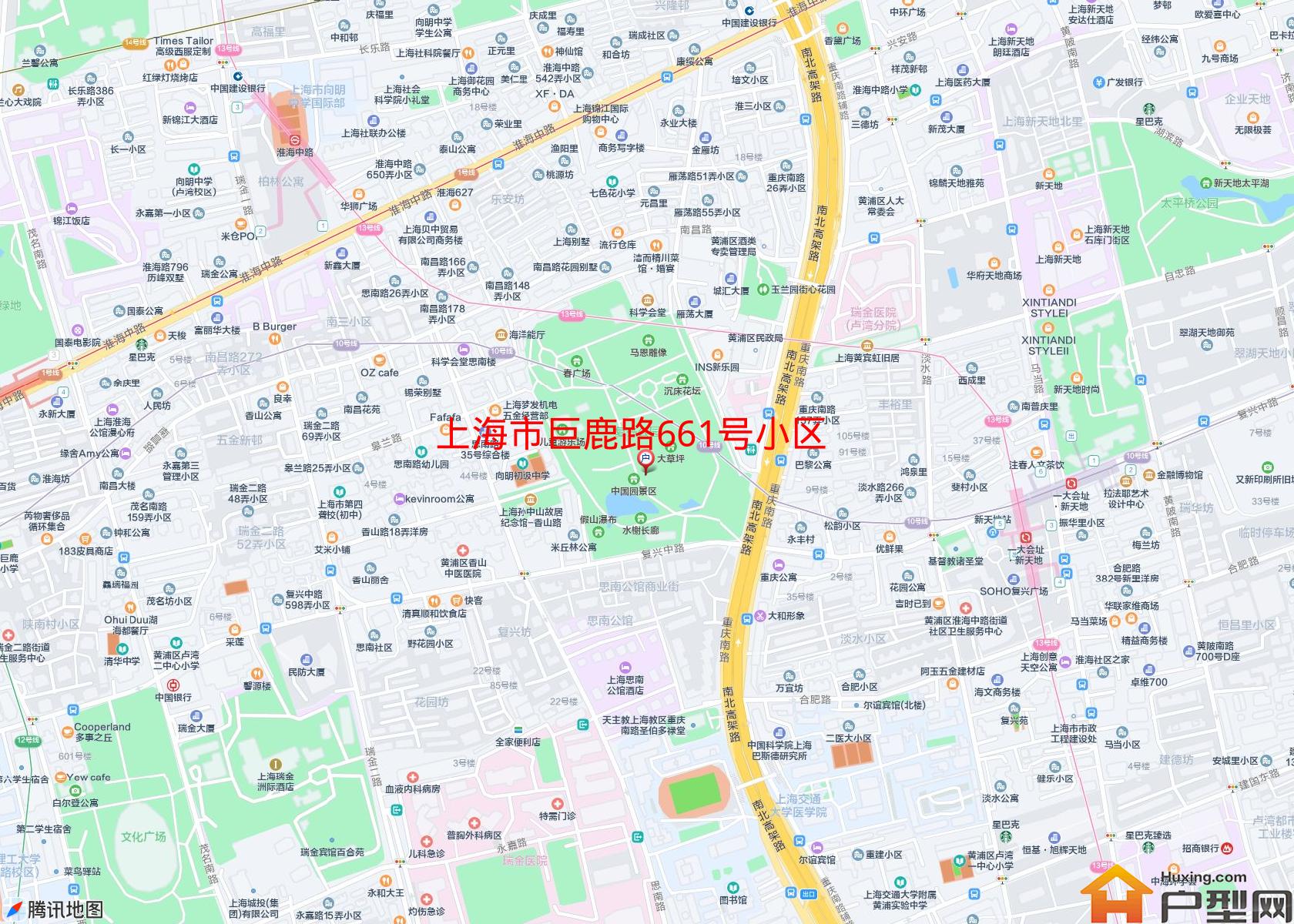 巨鹿路661号小区小区 - 户型网