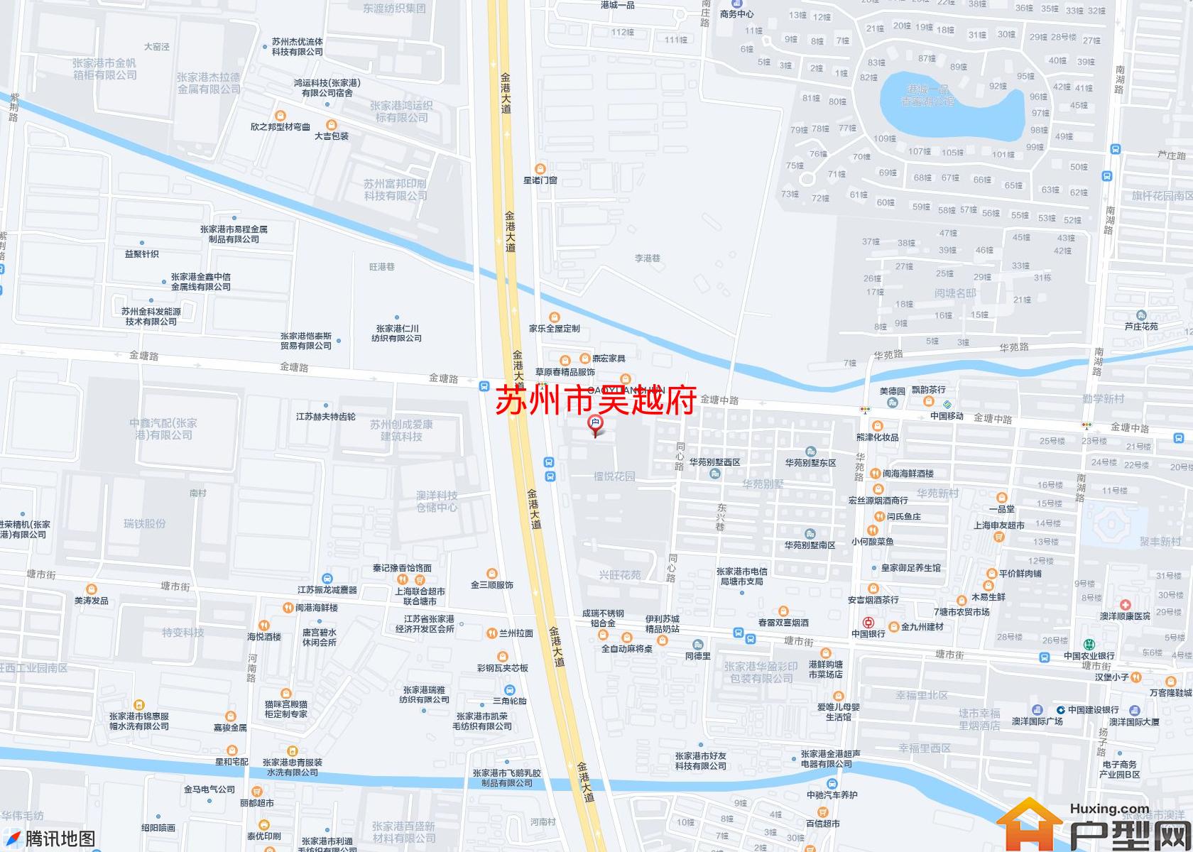 吴越府小区 - 户型网