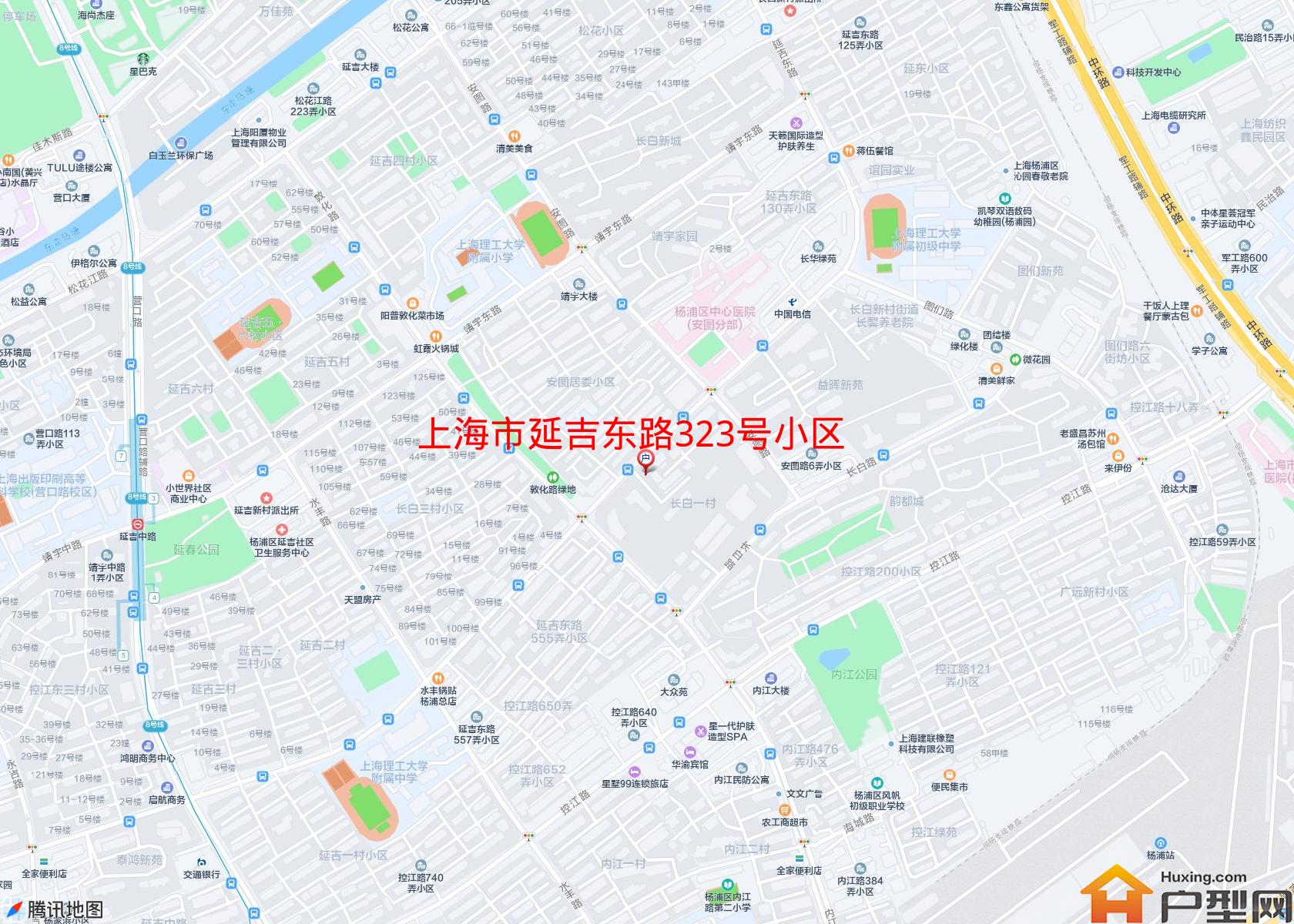 延吉东路323号小区小区 - 户型网