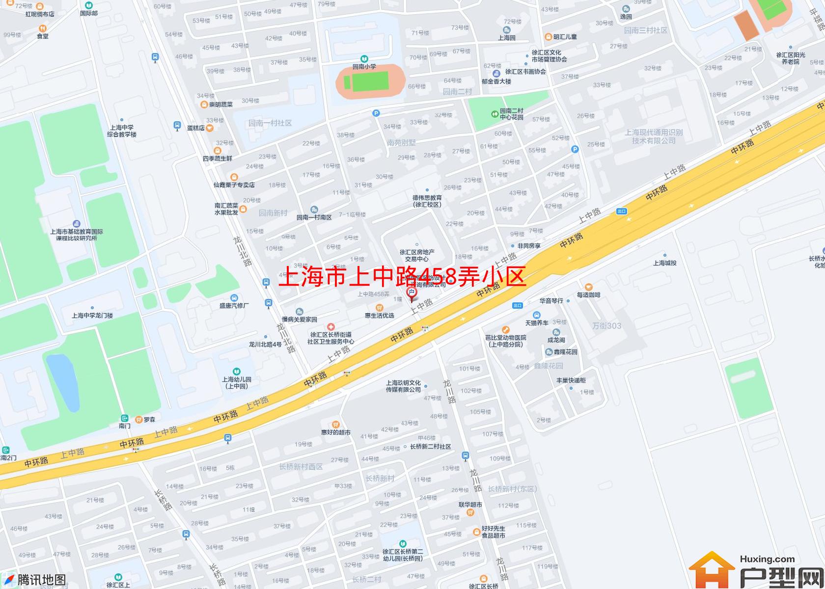 上中路458弄小区小区 - 户型网