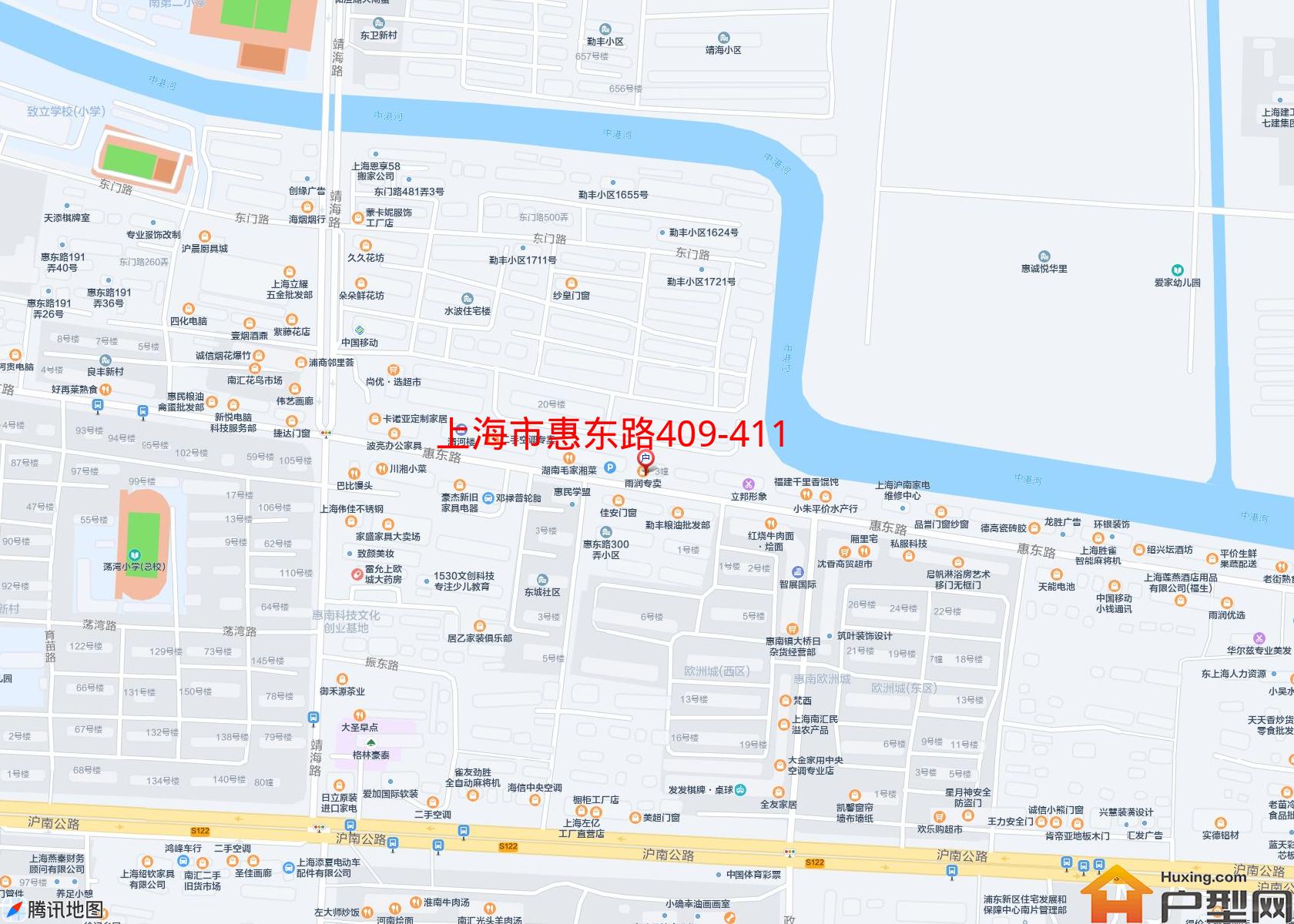 惠东路409-411号小区小区 - 户型网