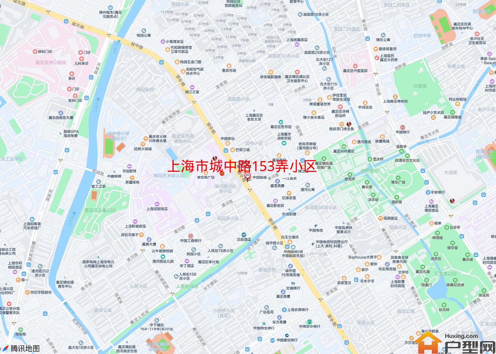 城中路153弄小区小区 - 户型网
