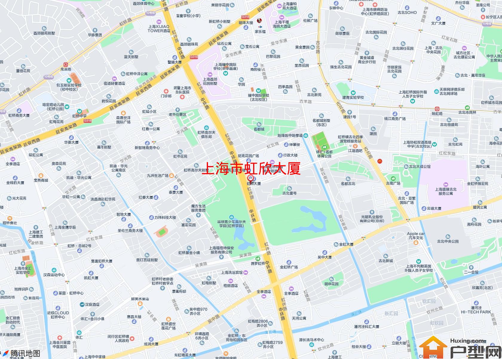 虹欣大厦小区 - 户型网