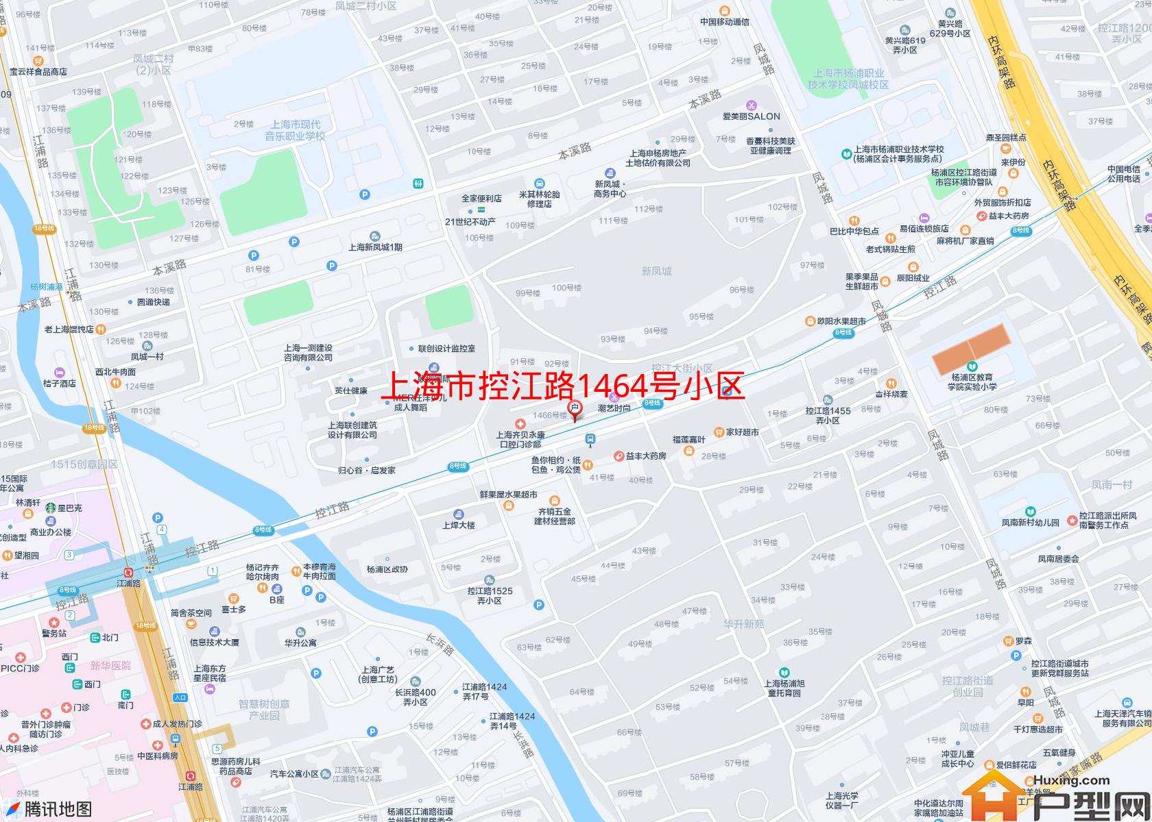 控江路1464号小区小区 - 户型网