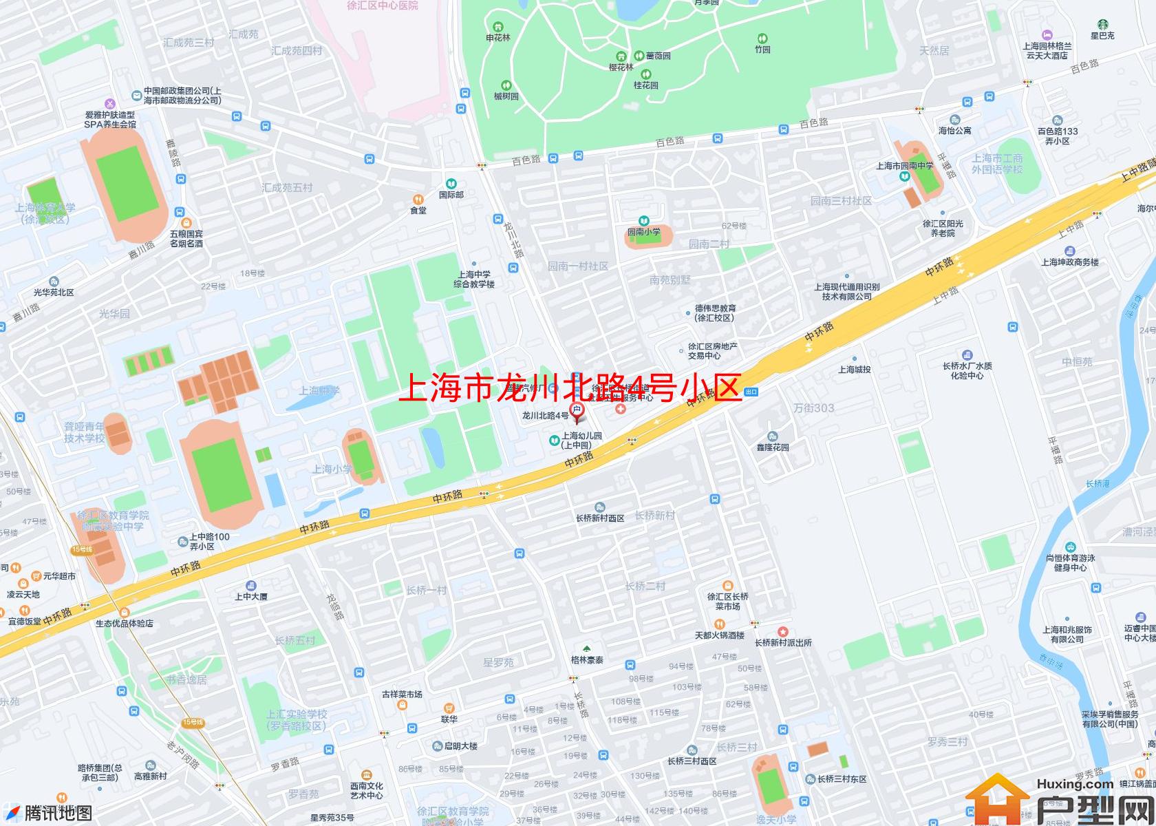 龙川北路4号小区小区 - 户型网