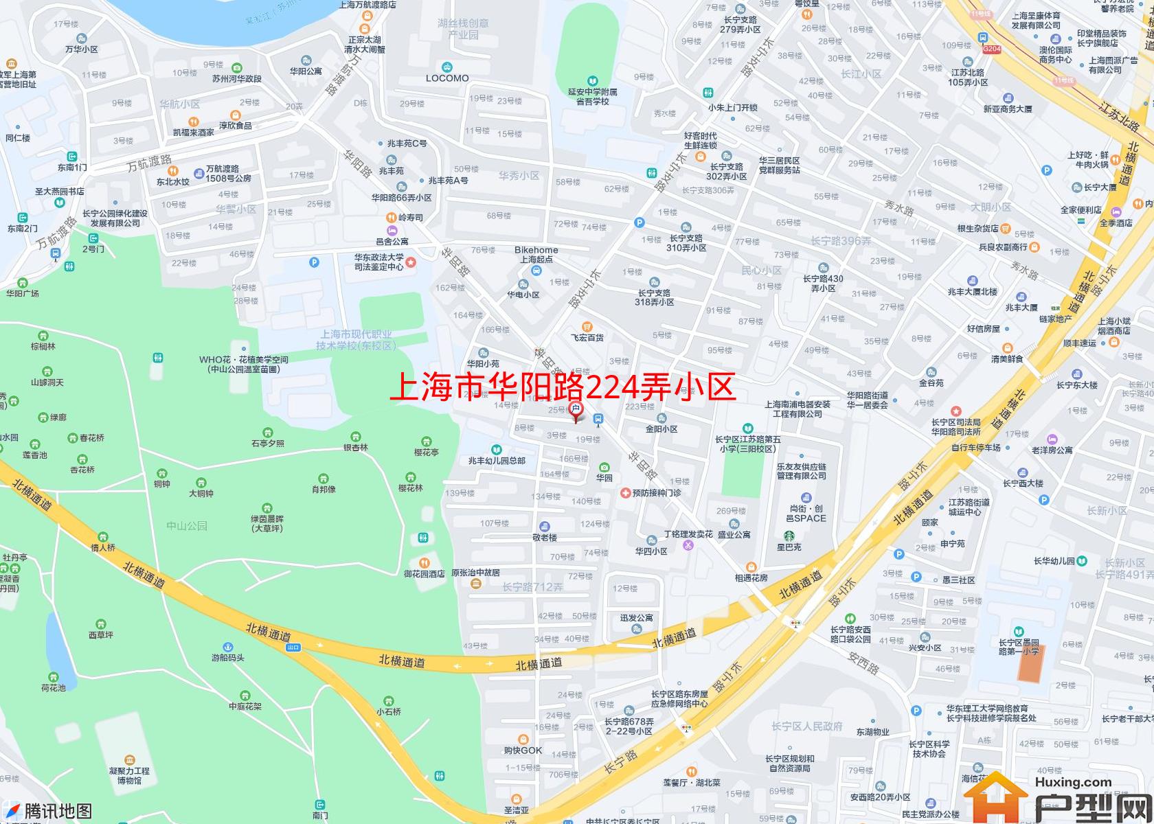 华阳路224弄小区小区 - 户型网