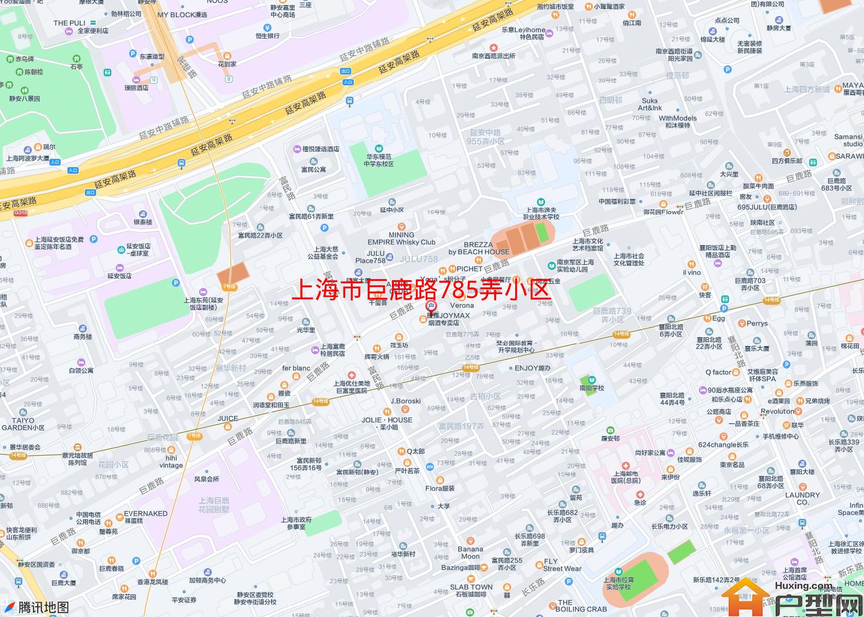 巨鹿路785弄小区小区 - 户型网