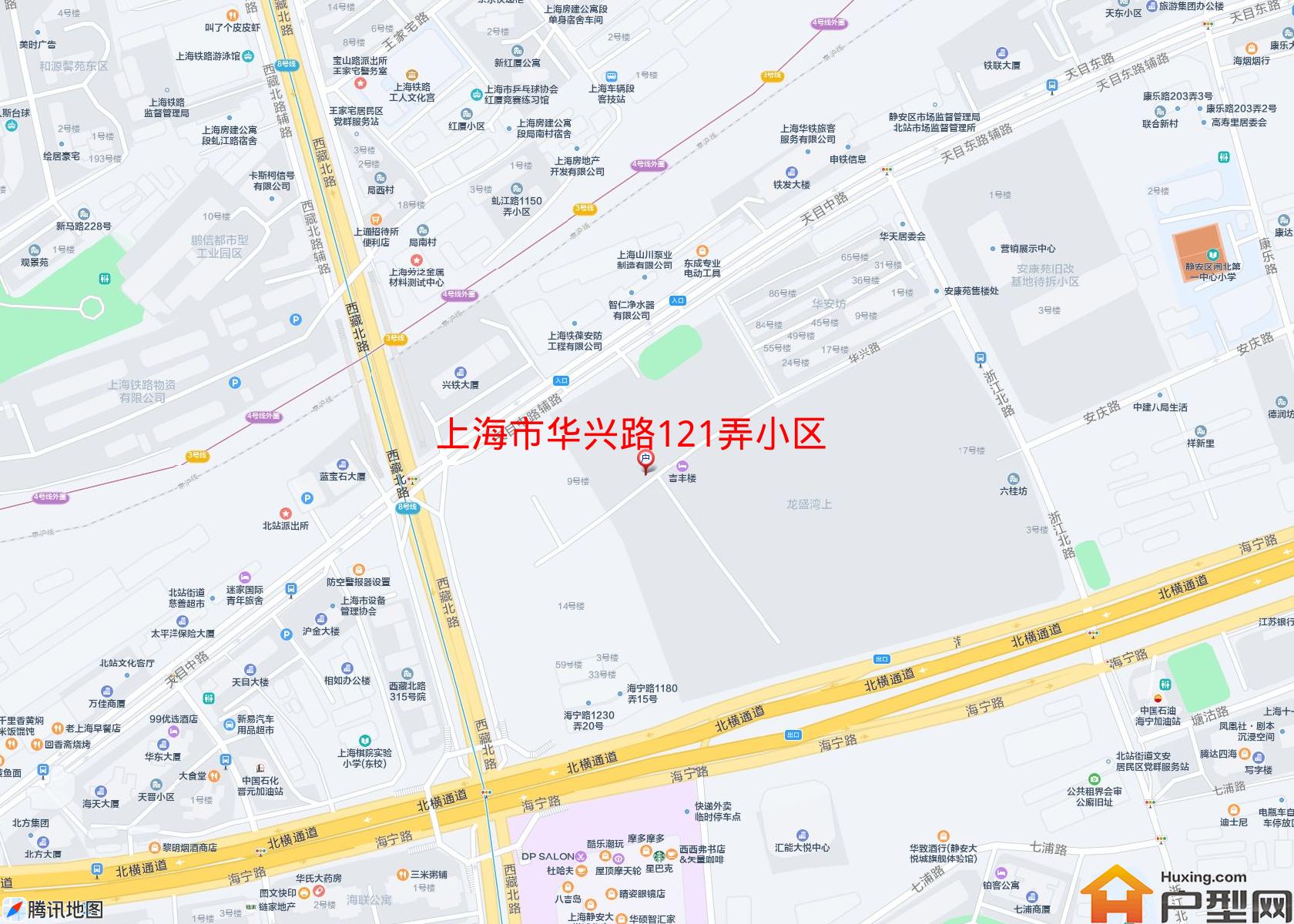 华兴路121弄小区小区 - 户型网