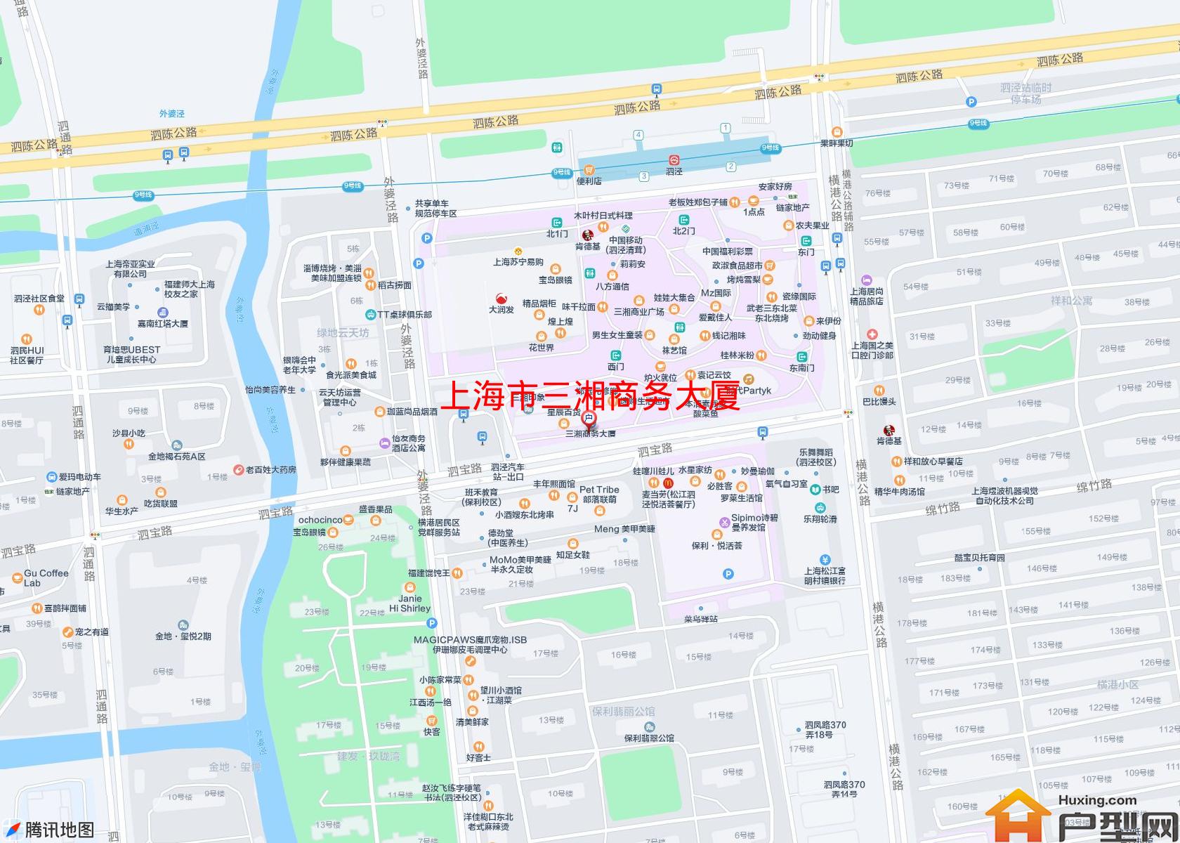三湘商务大厦小区 - 户型网