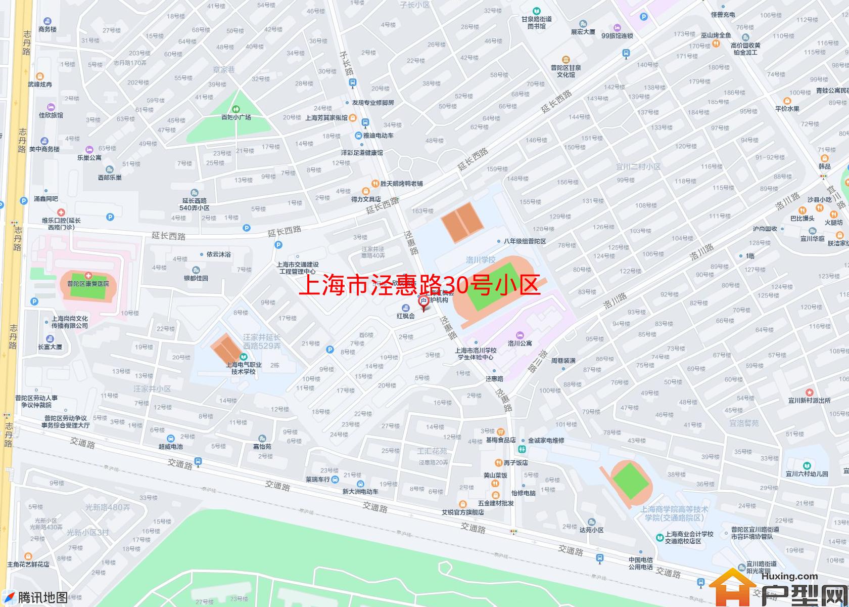 泾惠路30号小区小区 - 户型网