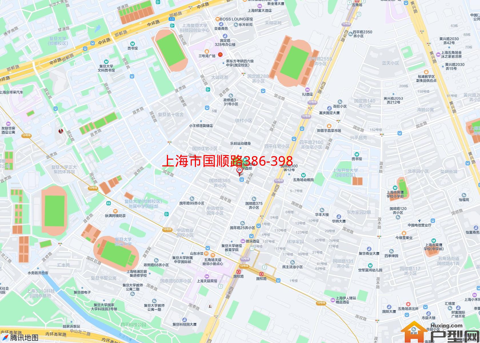 国顺路386-398号小区小区 - 户型网