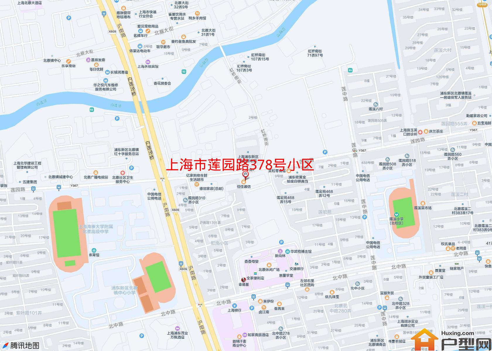 莲园路378号小区小区 - 户型网