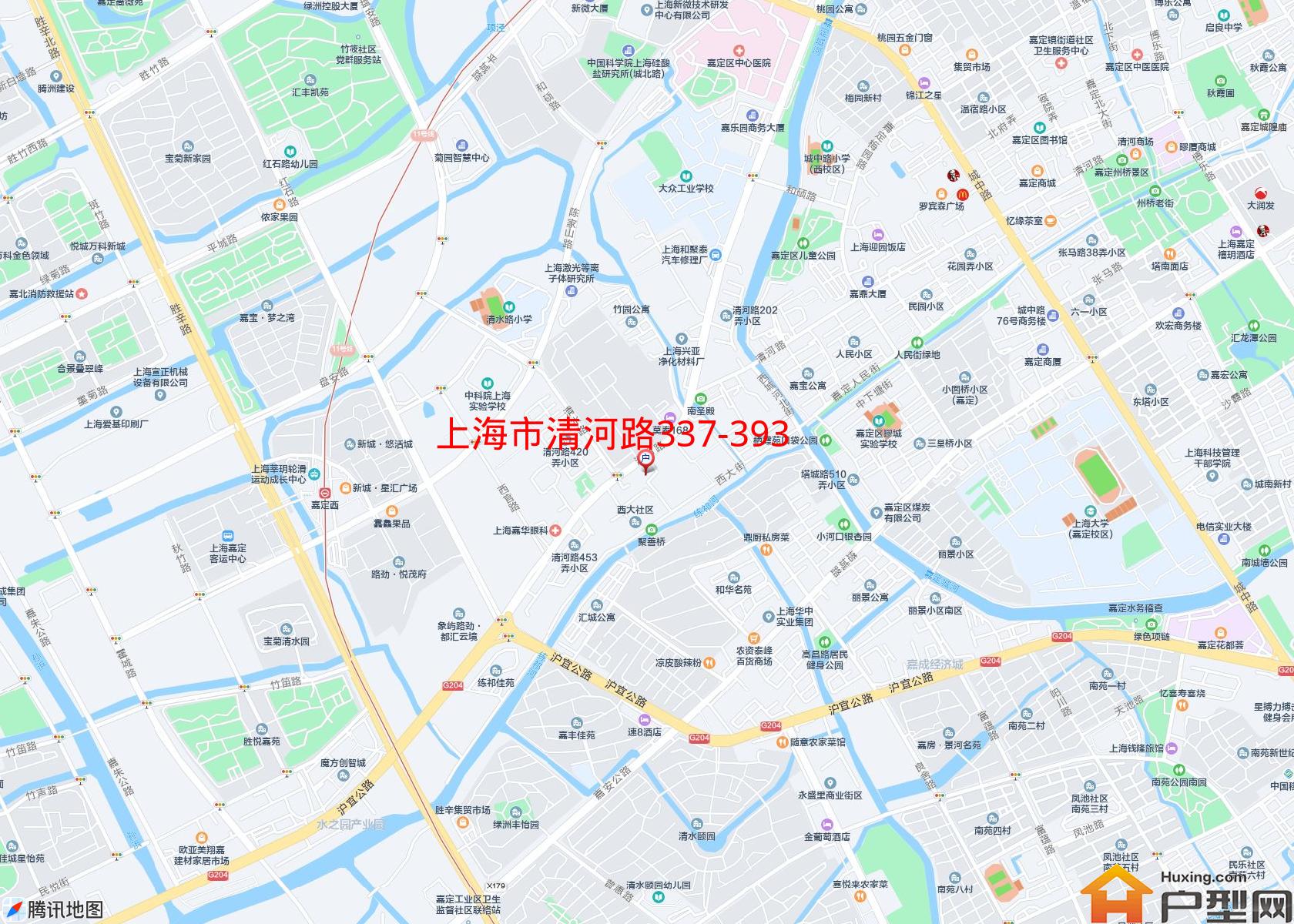 清河路337-393号小区小区 - 户型网