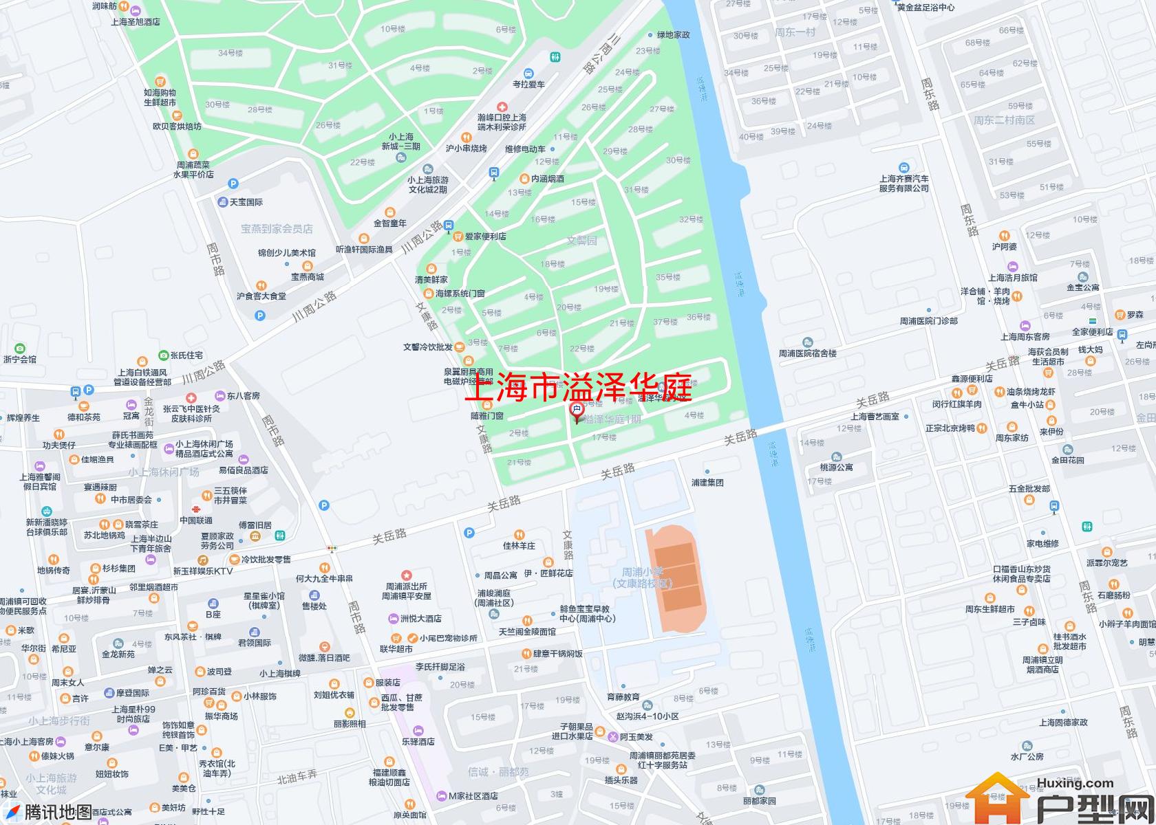 溢泽华庭小区 - 户型网
