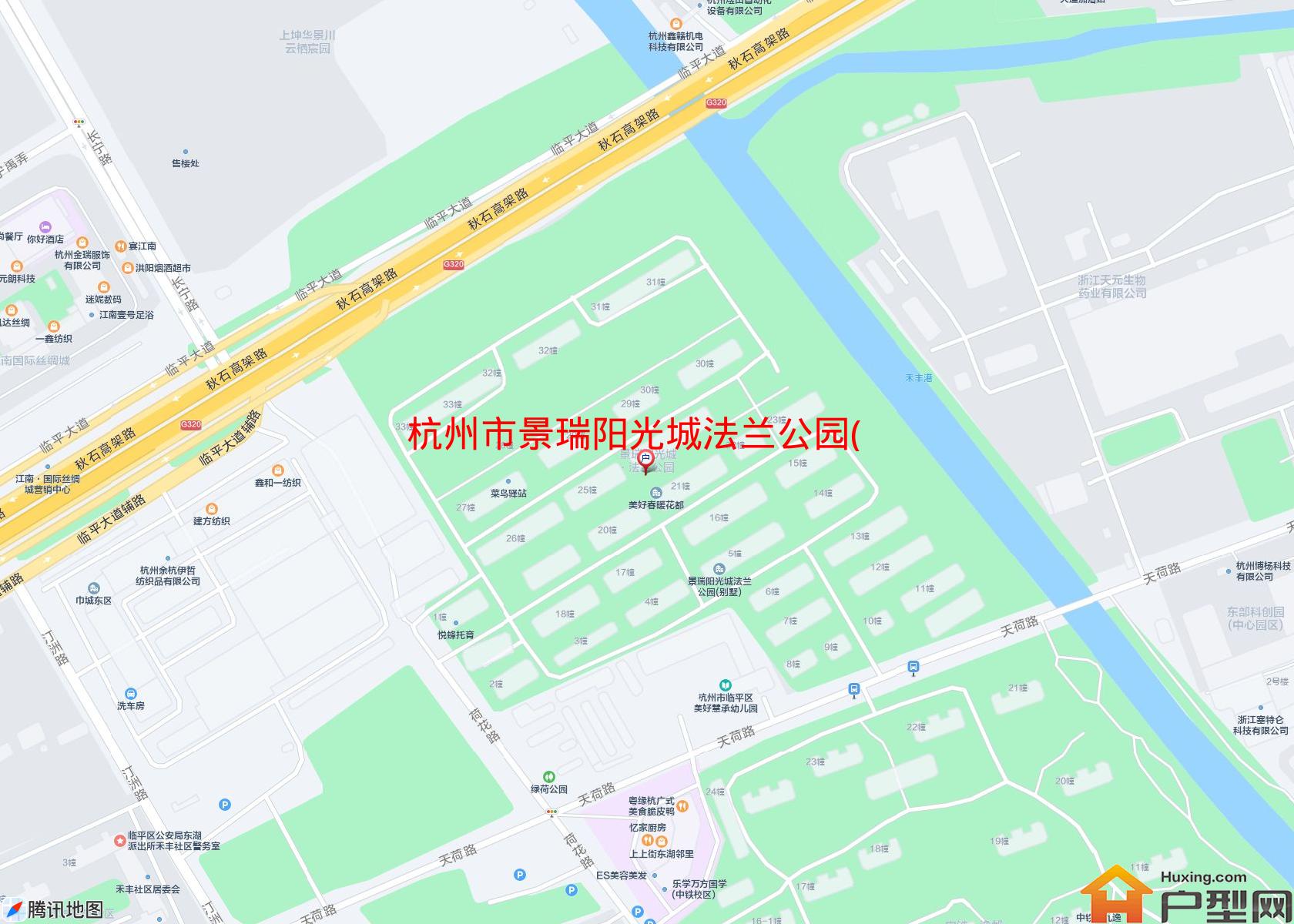 景瑞阳光城法兰公园(别墅)小区 - 户型网