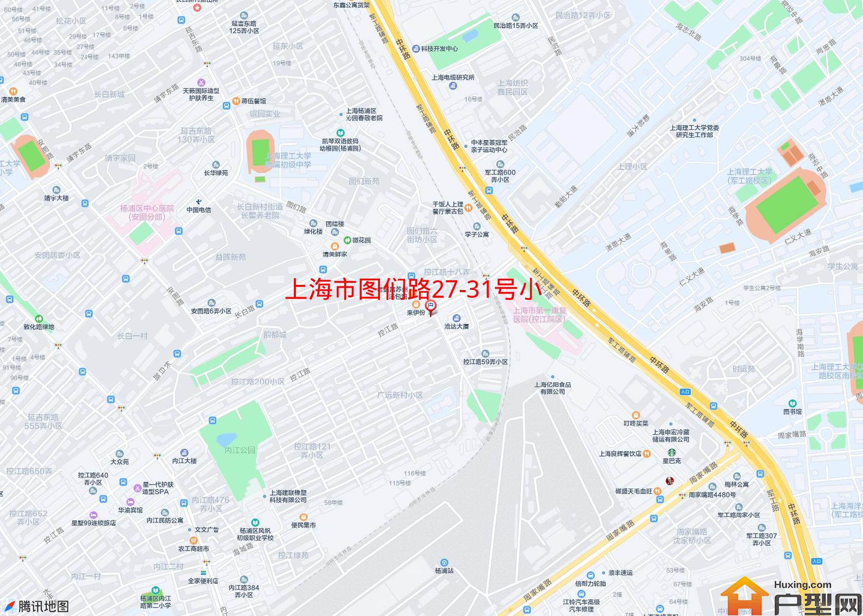 图们路27-31号小区小区 - 户型网