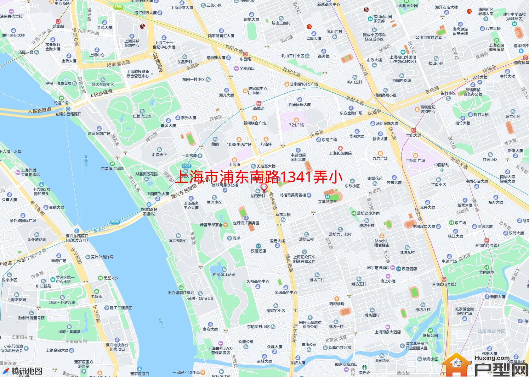 浦东南路1341弄小区小区 - 户型网