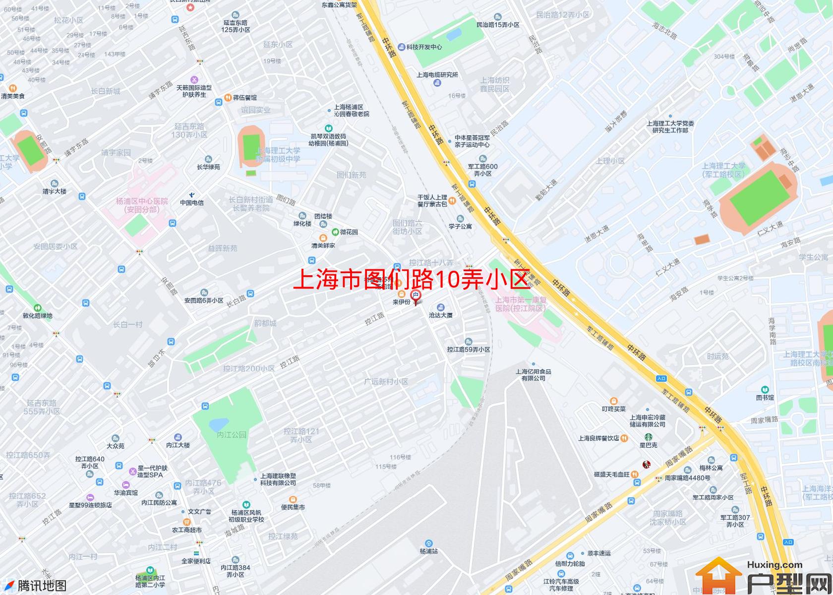 图们路10弄小区小区 - 户型网