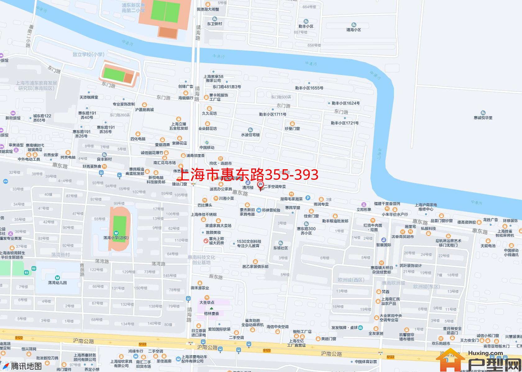 惠东路355-393号小区小区 - 户型网