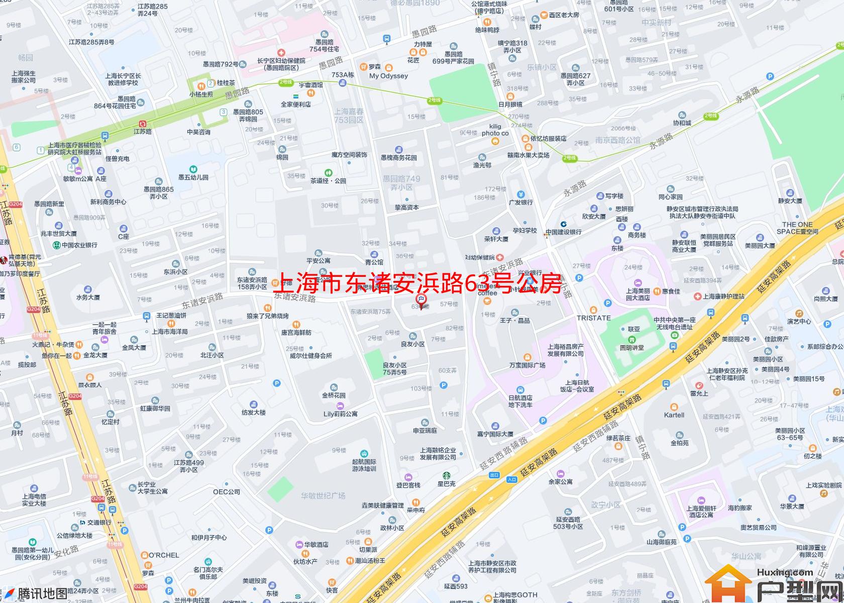 东诸安浜路63号公房小区 - 户型网